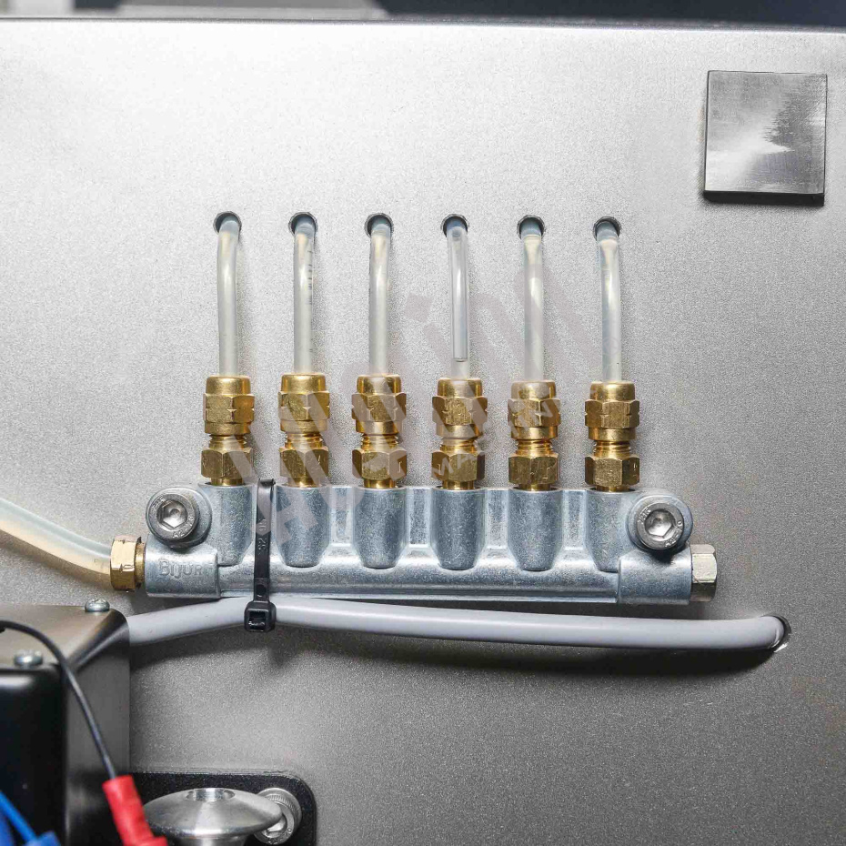 Автоматический двухскрепочный клипсатор DKJC 18/15 с наложением петли Hualian - Купить с доставкой по всему Казахстану