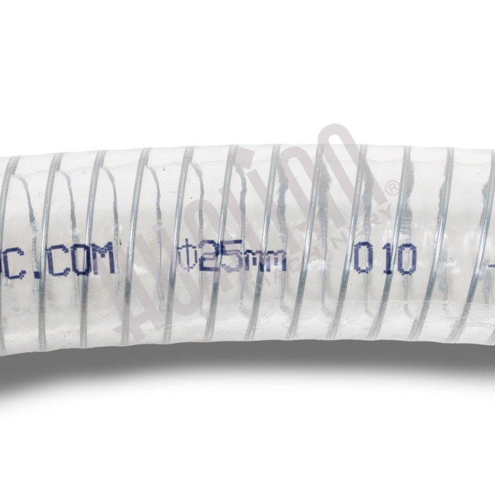 Шланг вакуумный армированный Ø25 мм (метражом) Hualian - Купить с доставкой по всему Казахстану