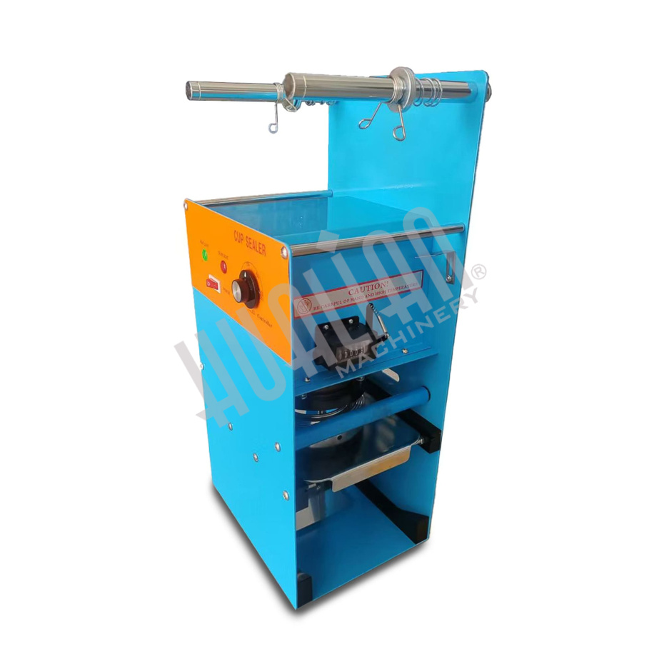 Ручной запайщик стаканов HL-D9 (Bubble tea) Hualian - Купить с доставкой по всему Казахстану