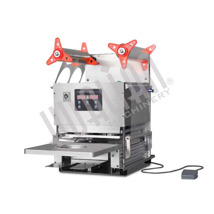 Автоматический запайщик лотков HL-95A (под стакан D-150 мм) Hualian - Купить с доставкой по всему Казахстану