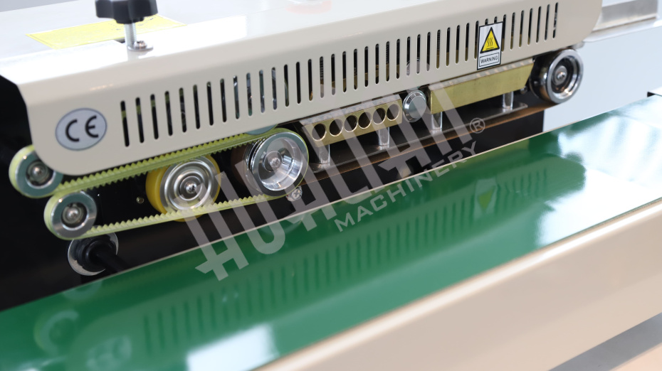 Роликовый конвейерный запайщик горизонтальный FRB-770I Hualian - Купить с доставкой по всему Казахстану
