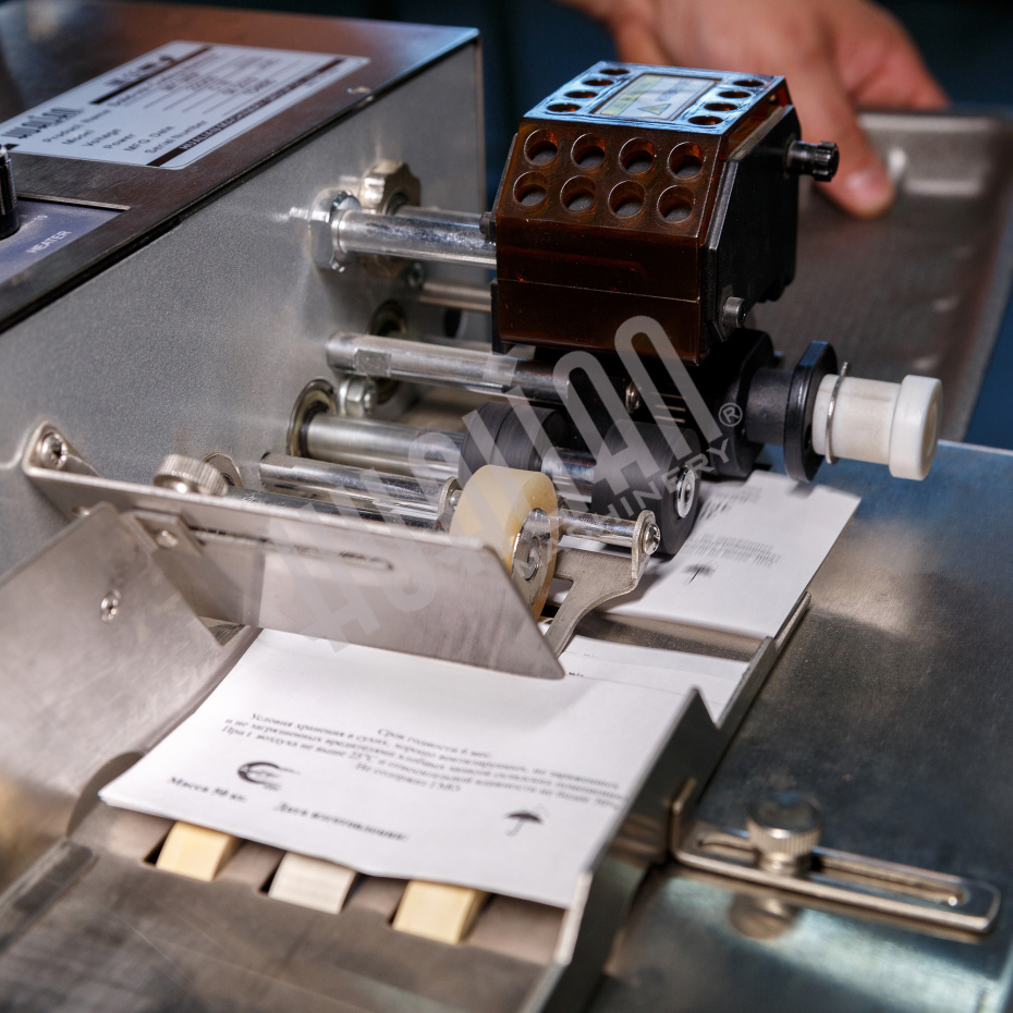 Автоматический датер на твердых чернилах MY-380F Hualian - Купить с доставкой по всему Казахстану