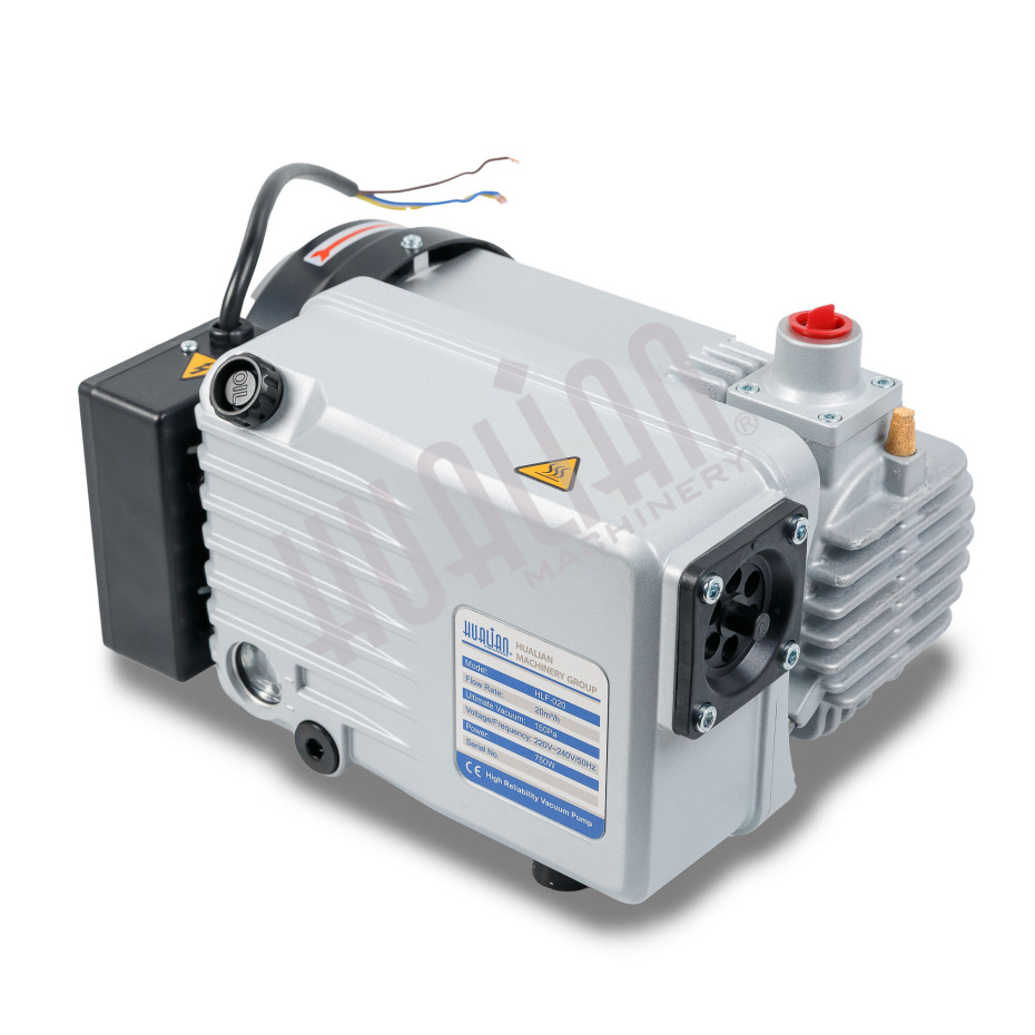 Вакуумный насос HLF-20 (HM), в сборе с двигателем, 20 м³/ч, 220 В для DZ, HVC, HVT, TB Hualian - Купить с доставкой по всему Казахстану