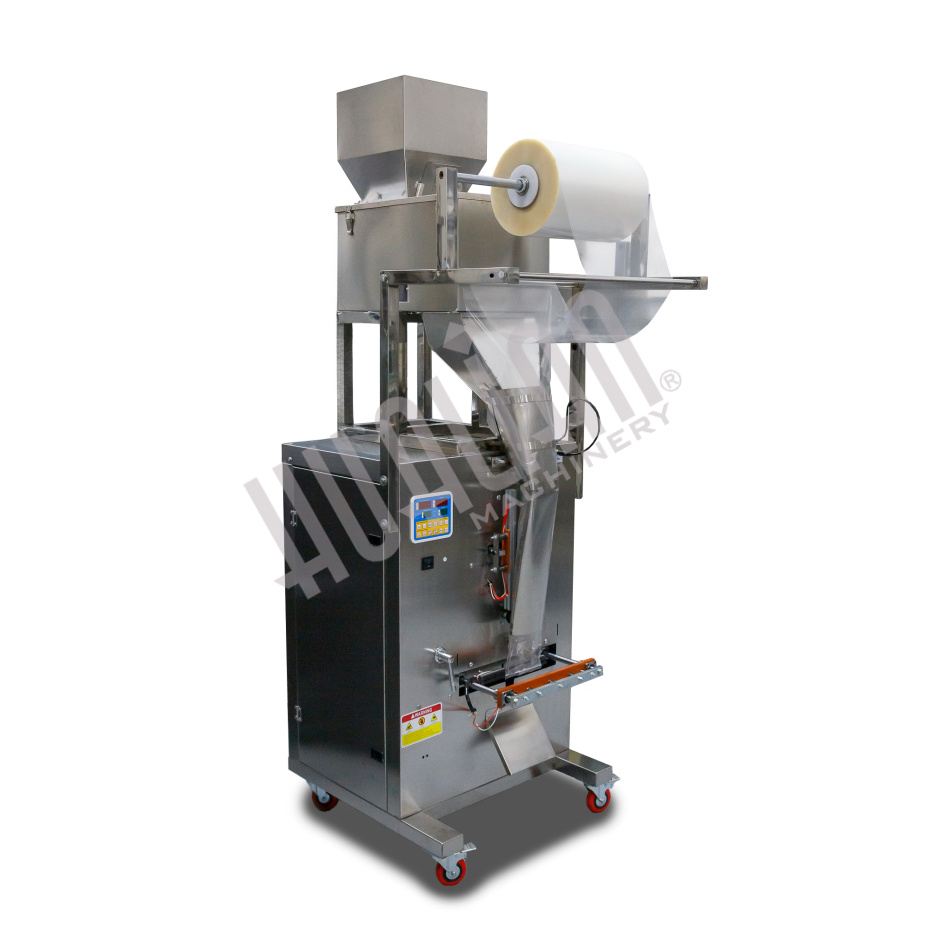 Автоматическая фасовочно-упаковочная машина DXDK-1000 NEW (пакет-подушка,W пленки 420 мм,фотодатчик) Hualian - Купить с доставкой по всему Казахстану