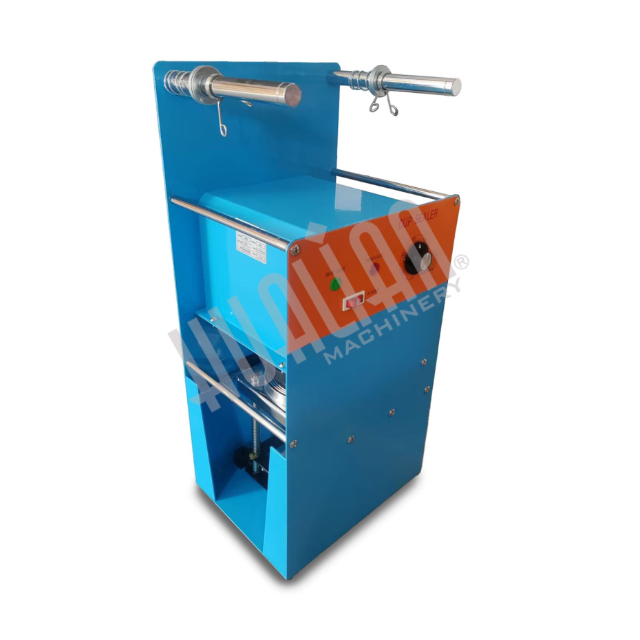 Ручной запайщик стаканов HL-D9 (Bubble tea) Hualian - Купить с доставкой по всему Казахстану