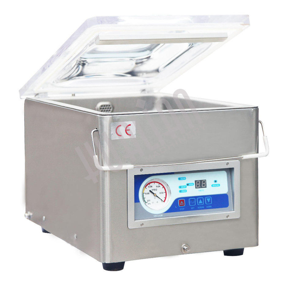 Настольный вакуумный упаковщик DZ-260 (нерж.) Hualian - Купить с доставкой по всему Казахстану