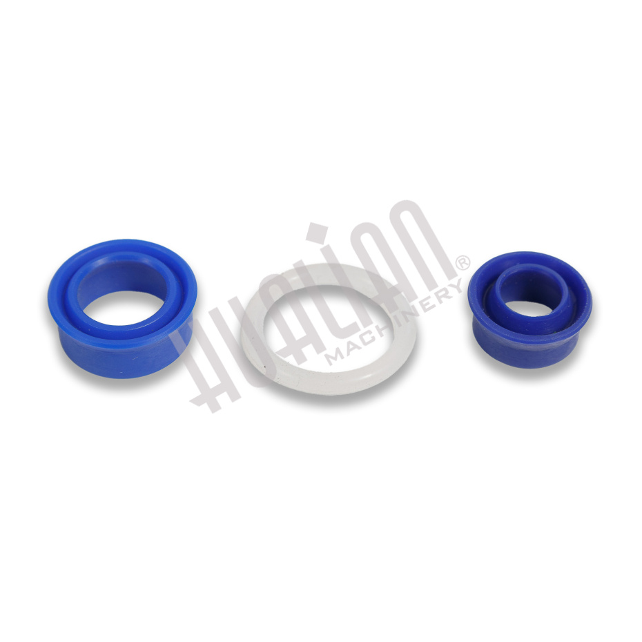 Уплотнители насоса откачки последней капли для PPF/LPF 50-1000 (2 манжеты d 12/24мм; кольцо 27/30мм) Hualian - Купить с доставкой по всему Казахстану