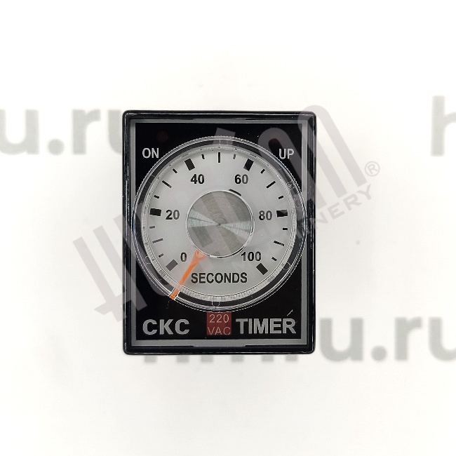 Реле времени 100 сек для вакуумных аппаратов DZ, HVC Hualian - Купить с доставкой по всему Казахстану