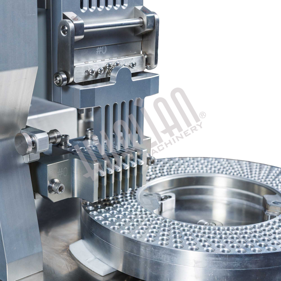 Полуавтоматическая машина для наполнения капсул CGN208-DE (капсула 00, автомат. способ блокировки) Hualian - Купить с доставкой по всему Казахстану