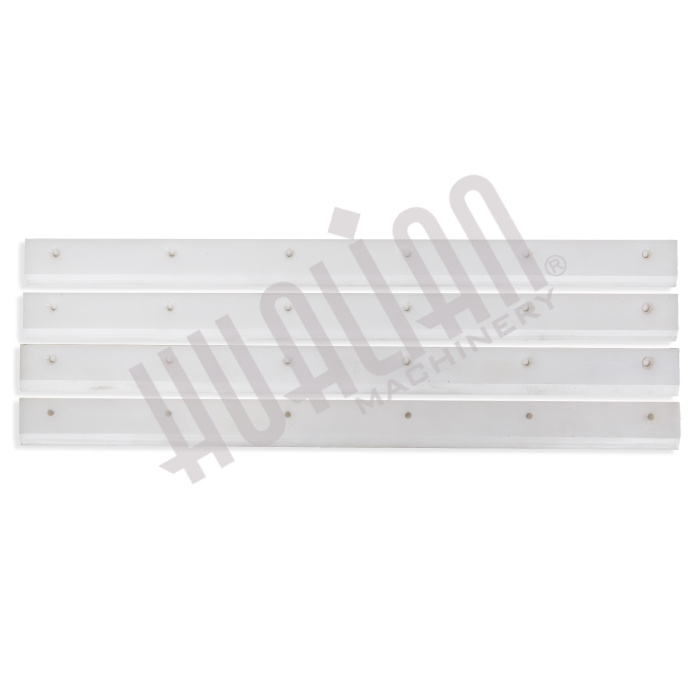 Комплект скребков для YP-650 (2 верхних и 2 нижних) Hualian - Купить с доставкой по всему Казахстану