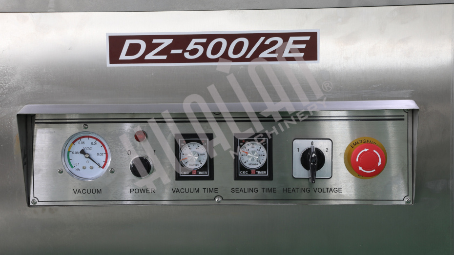 Напольный вакуумный упаковщик DZQ-500/2E (нерж., газ) Hualian - Купить с доставкой по всему Казахстану