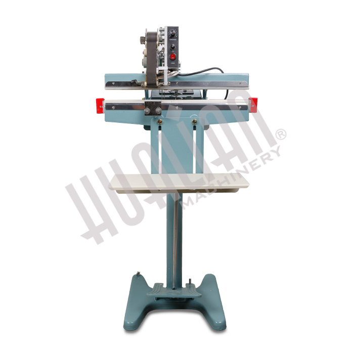 Ножной усиленный запайщик PFS-450С с датером Hualian - Купить с доставкой по всему Казахстану