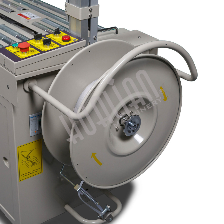 Автоматическая стреппинг машина KZW-8060/D Hualian - Купить с доставкой по всему Казахстану