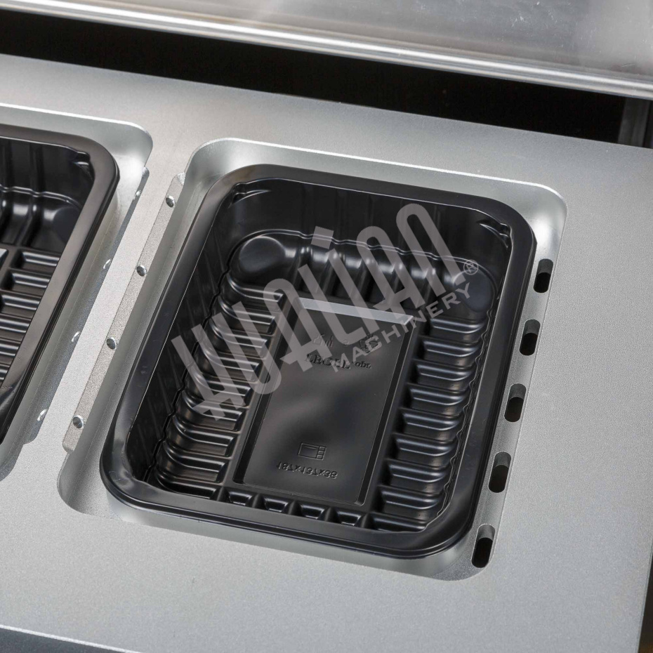 Запайщик лотков с газонаполнением HLV-450T Hualian - Купить с доставкой по всему Казахстану