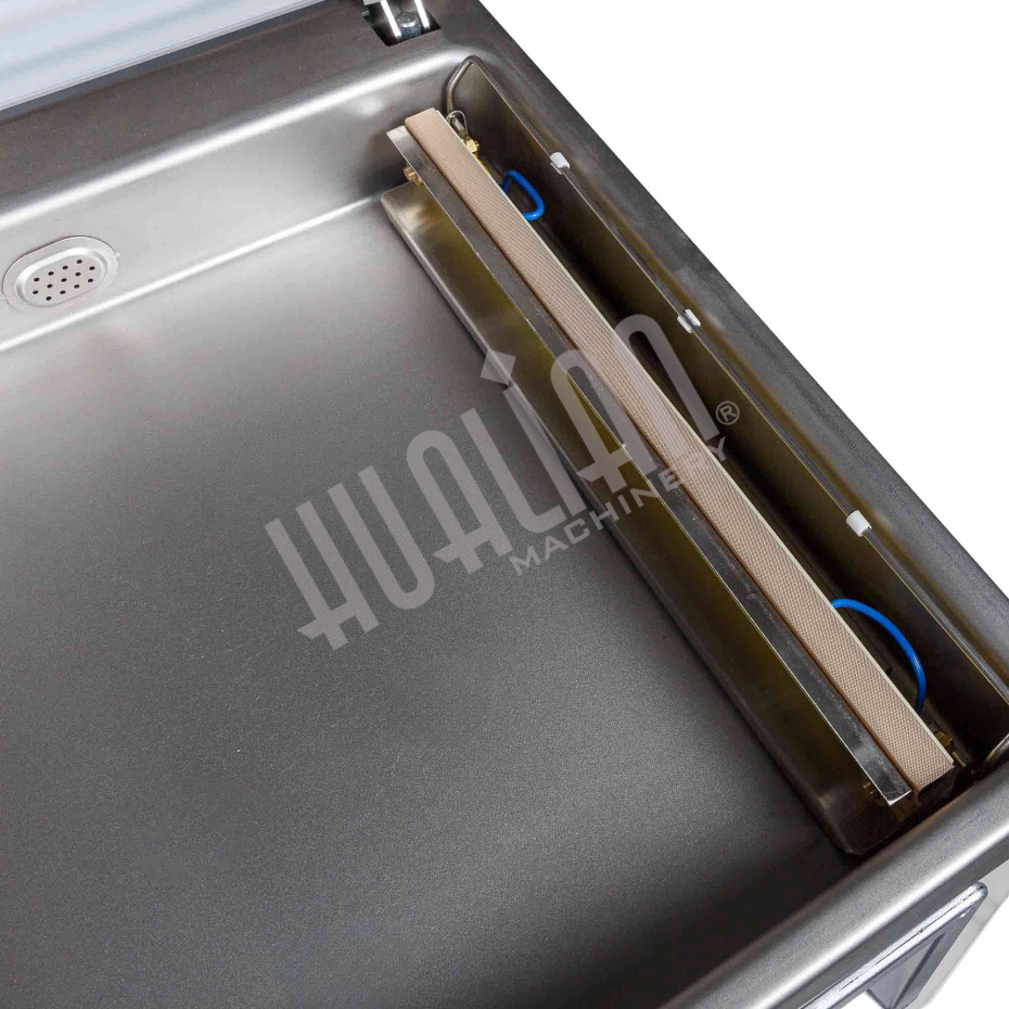 Настольный вакуумный упаковщик DZQ-400/2T (нерж., газ) Hualian - Купить с доставкой по всему Казахстану