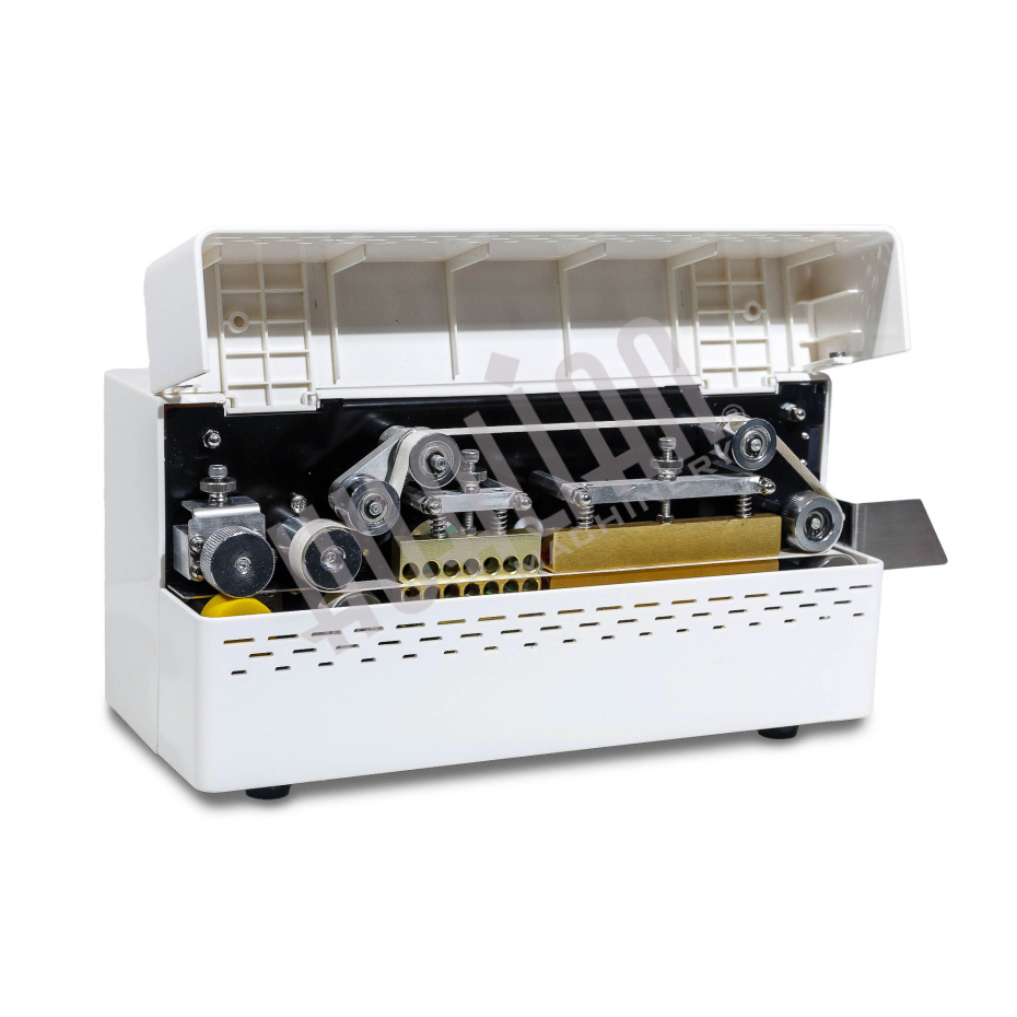 Роликовый мини-запайщик горизонтальный FRB-640 Hualian - Купить с доставкой по всему Казахстану