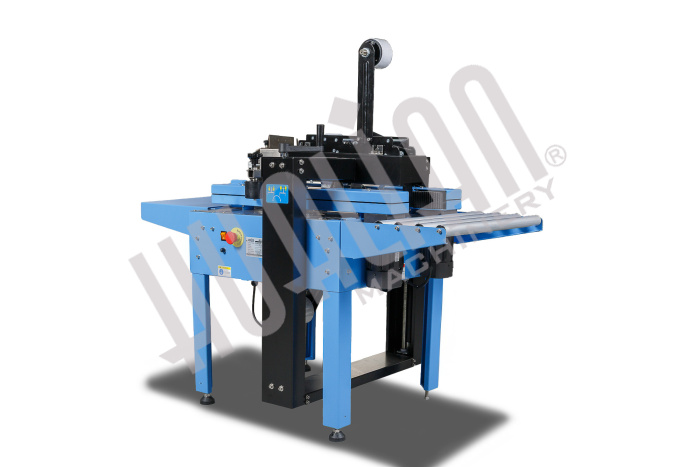 Полуавтоматический заклейщик коробов FXJ-4030A Hualian - Купить с доставкой по всему Казахстану