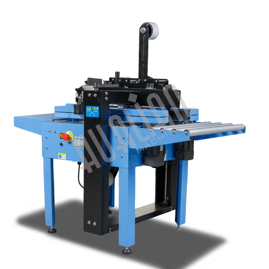 Полуавтоматический заклейщик коробов FXJ-4030A Hualian - Купить с доставкой по всему Казахстану