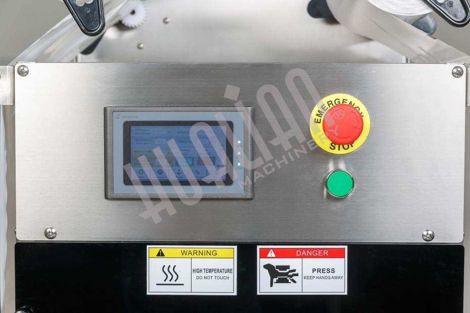 Запайщик лотков с газонаполнением EV-271 (187*137*120 мм, 2 лотка за цикл) Hualian - Купить с доставкой по всему Казахстану