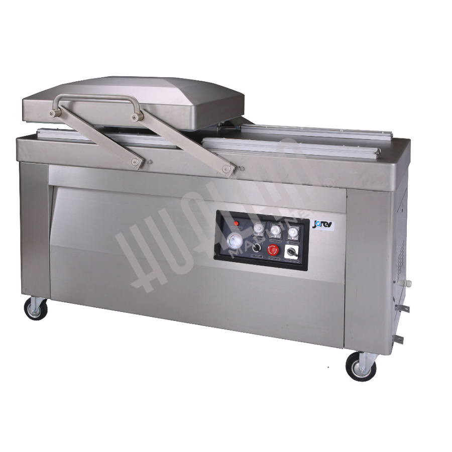 Напольный вакуумный упаковщик HVC-510S/2B-G (DZQ-510/2SB) (нерж., газ)