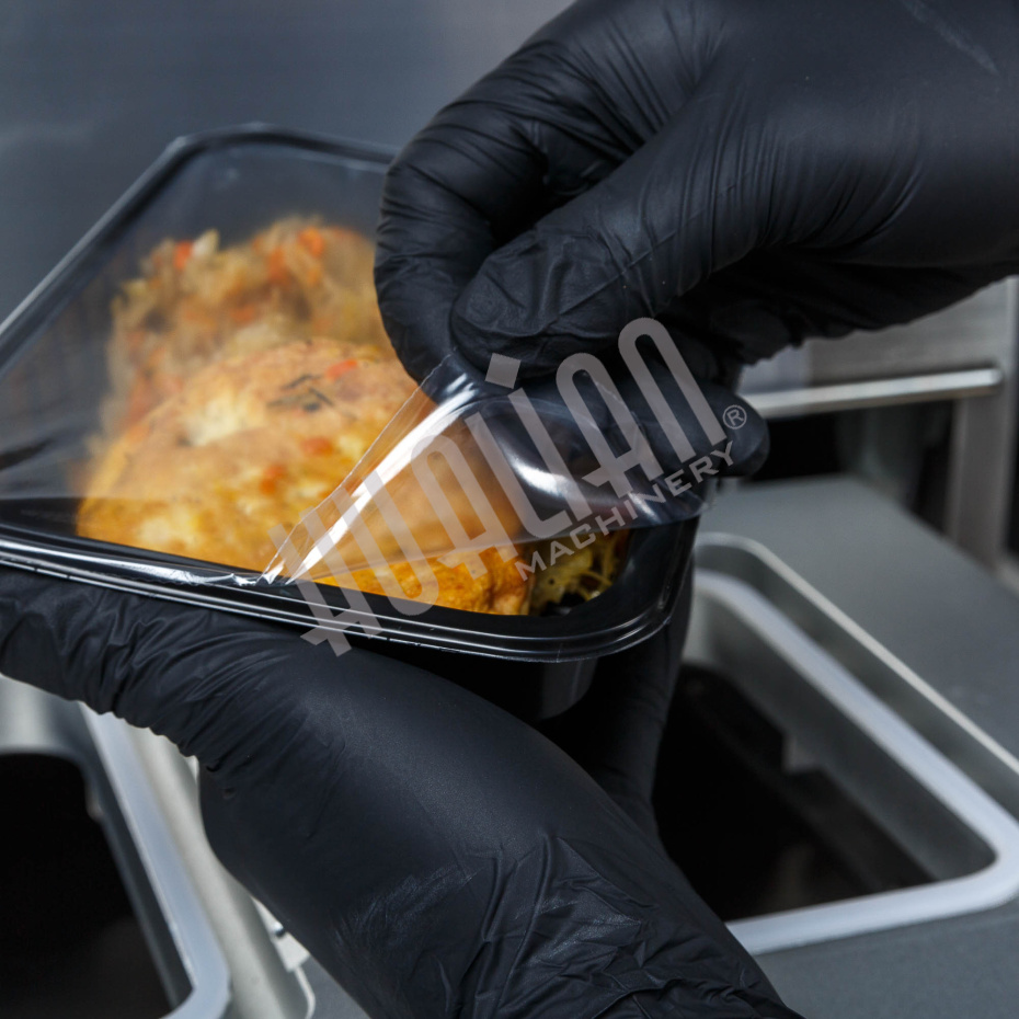 Запайщик лотков с газонаполнением HLV-450T Hualian - Купить с доставкой по всему Казахстану