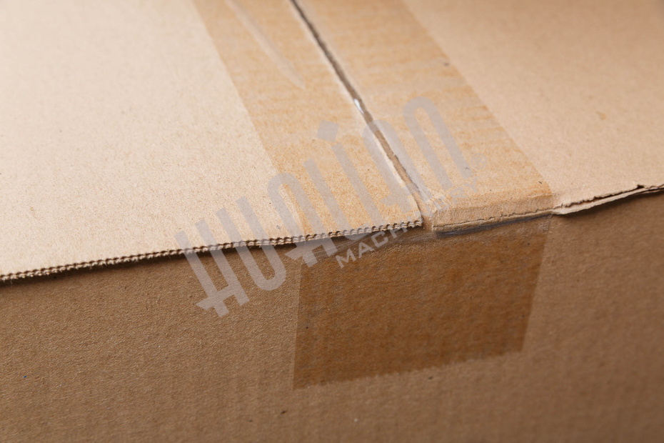 Полуавтоматический заклейщик коробов EC-60 Hualian - Купить с доставкой по всему Казахстану