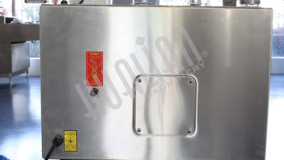 Настольный вакуумный упаковщик HVC-510T/2A-G (нерж., обрезка) Hualian - Купить с доставкой по всему Казахстану