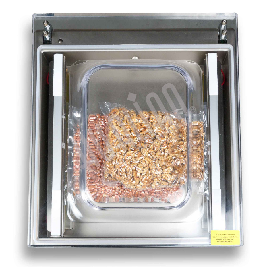 Вакуум-упаковочная машина напольного типа EV-41 Hualian - Купить с доставкой по всему Казахстану