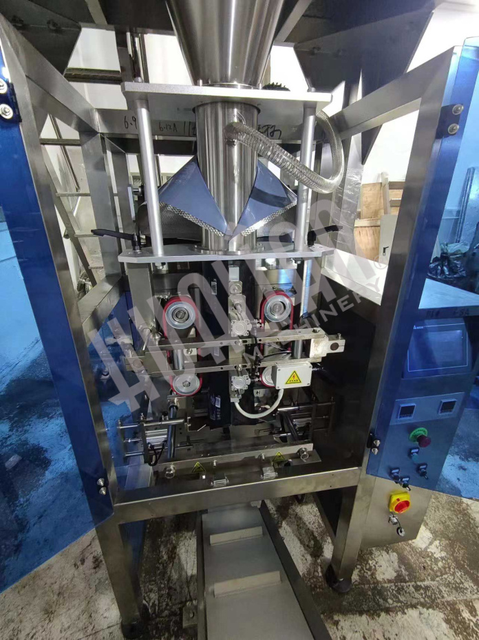 Автоматическая упаковочная машина HLNV-520 Hualian - Купить с доставкой по всему Казахстану