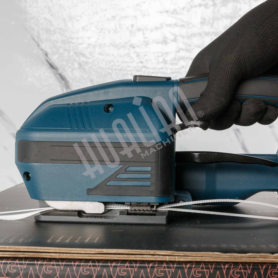 Стреппинг инструмент аккумуляторный KZ-16 NEW (1 аккумулятор в комплекте) Hualian - Купить с доставкой по всему Казахстану