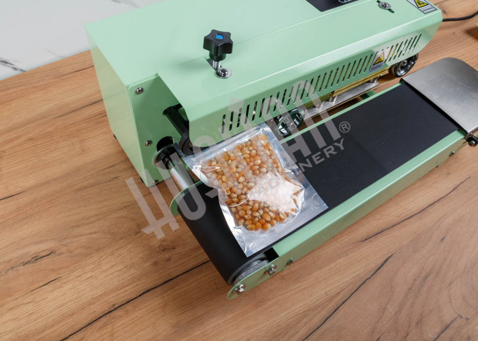 Роликовый мини запайщик ES-622 (с конвейером) Hualian - Купить с доставкой по всему Казахстану