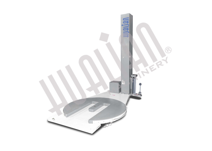 Паллетоупаковщик HL-1650EF Economical с E-платформой с механическим натяжением Hualian - Купить с доставкой по всему Казахстану