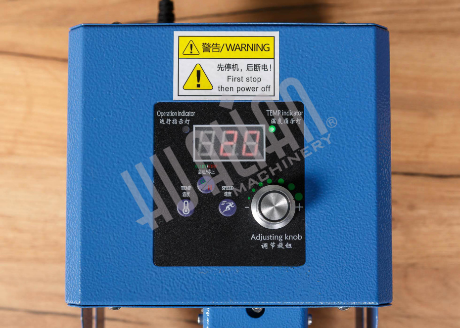 Роликовый мини запайщик HLGLF-50 Hualian - Купить с доставкой по всему Казахстану