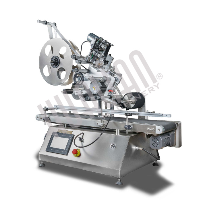 Автоматический этикетировщик для плоских поверхностей с датером HLMT-160D Hualian - Купить с доставкой по всему Казахстану