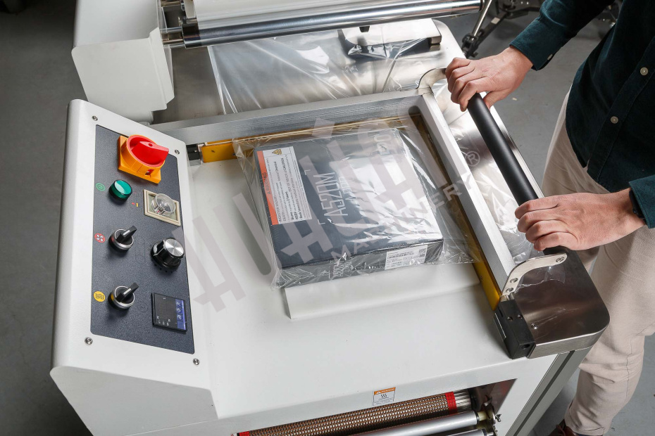 Компактный термоусадочный аппарат BSL-400 Hualian - Купить с доставкой по всему Казахстану