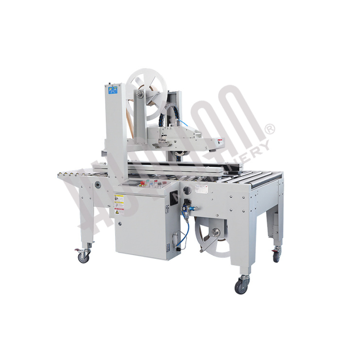 Автоматический заклейщик коробов с активируемой водой лентой FXW-6050 Hualian - Купить с доставкой по всему Казахстану