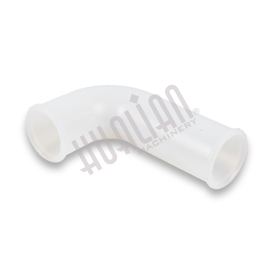 Трубка соединительная HIM Ø22 (белая, короткая) для фризеров HIM Hualian - Купить с доставкой по всему Казахстану