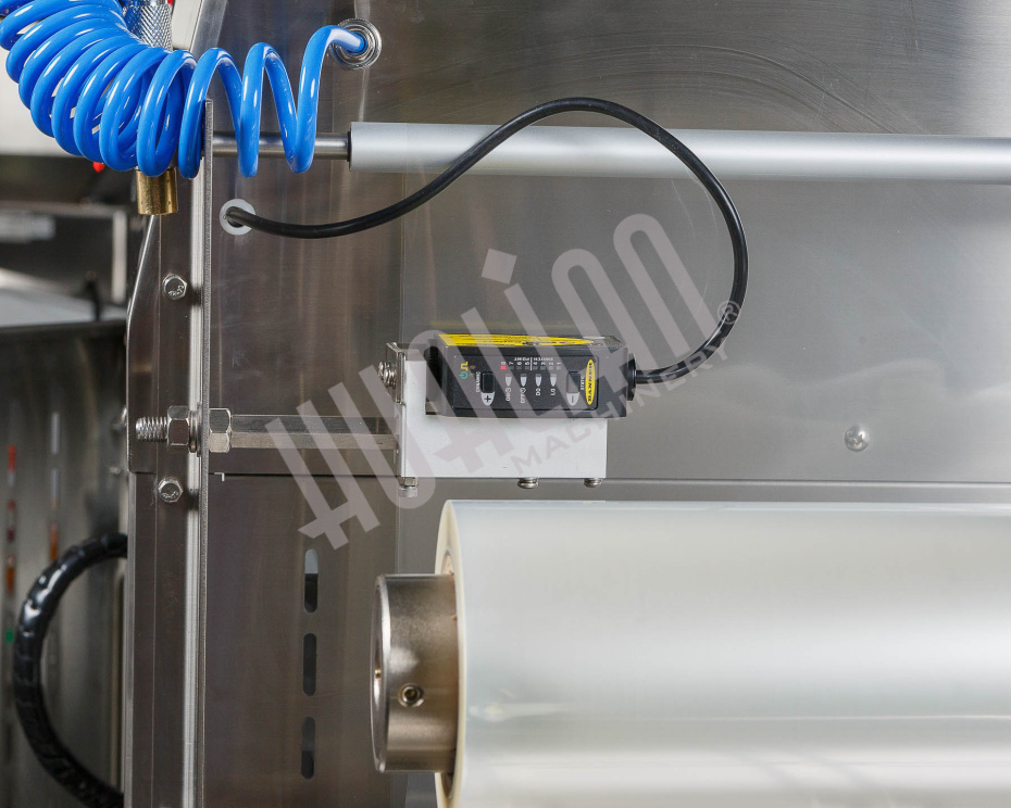 Автоматический запайщик лотков с функцией вакуумной газации HVT-450A/2 V2 (нерж., лоток 187*137) Hualian - Купить с доставкой по всему Казахстану