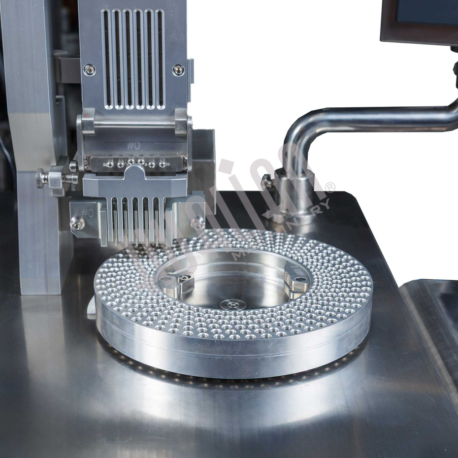 Полуавтоматическая машина для наполнения капсул CGN208-DE (капсула 00, автомат. способ блокировки) Hualian - Купить с доставкой по всему Казахстану