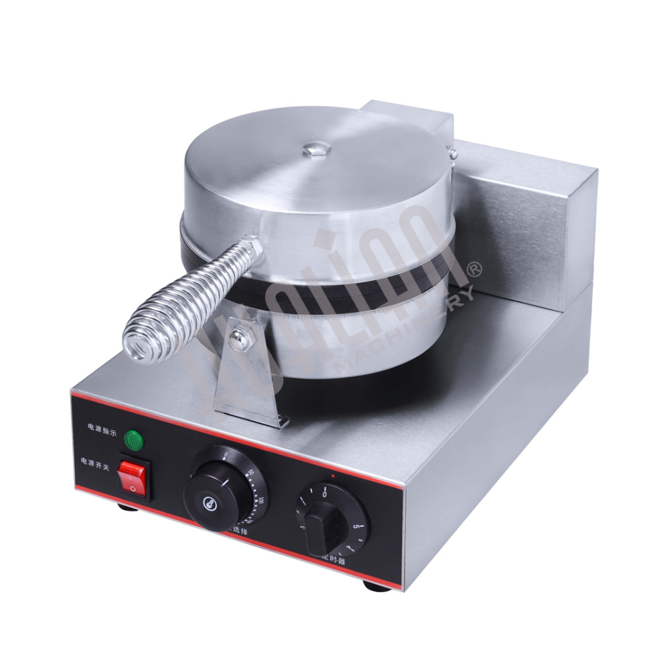 Вафельница для объемных вафель HWB-1 (1 секция, круг) Hualian - Купить с доставкой по всему Казахстану