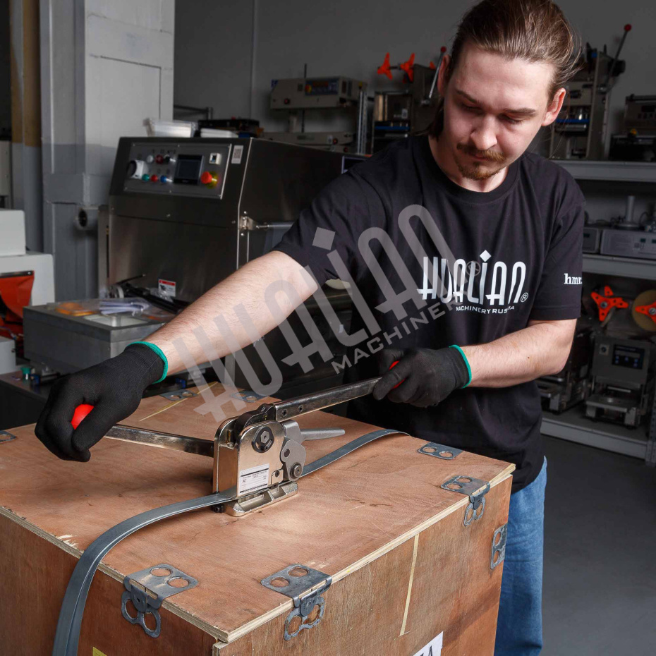 Стреппинг инструмент для стальной ленты (комбинированный) KZS-35 Hualian - Купить с доставкой по всему Казахстану