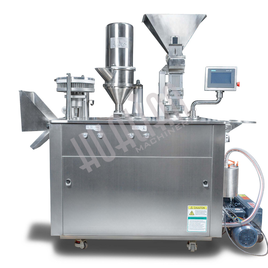 Полуавтоматическая машина для наполнения капсул CGN208-DE (капсула 00, автомат. способ блокировки) Hualian - Купить с доставкой по всему Казахстану