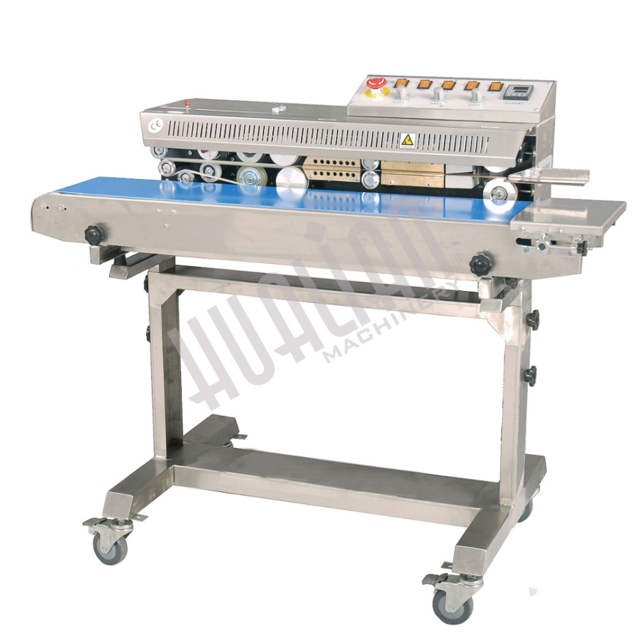 Роликовый конвейерный запайщик FRM-1010III Hualian - Купить с доставкой по всему Казахстану