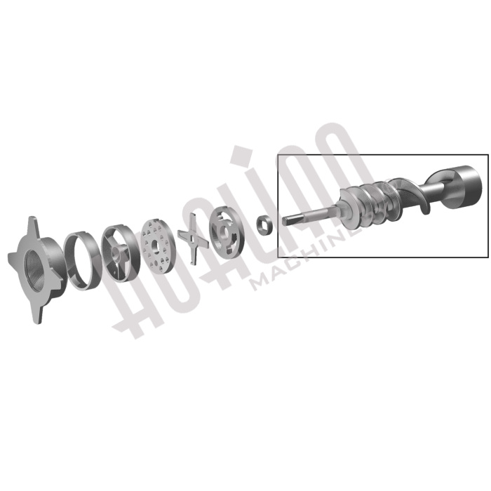 Шнек для JR-D120 Helper Hualian - Купить с доставкой по всему Казахстану