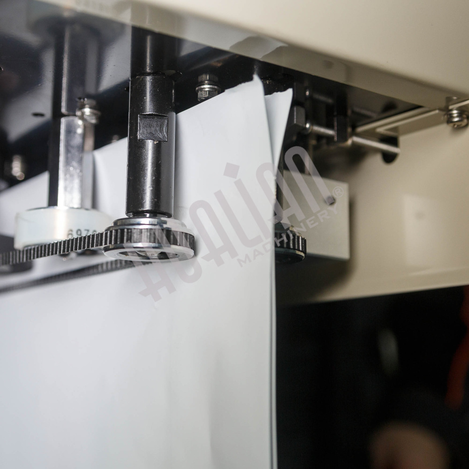 Роликовый конвейерный запайщик FRM-1370LD Hualian - Купить с доставкой по всему Казахстану