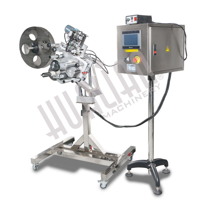 Автоматический этикетировщик для плоских поверхностей с датером HLMT-220TD Hualian - Купить с доставкой по всему Казахстану