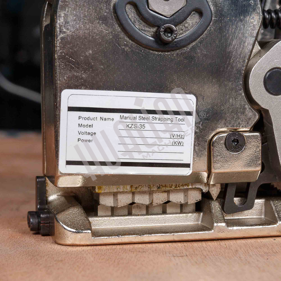 Стреппинг инструмент для стальной ленты (комбинированный) KZS-35 Hualian - Купить с доставкой по всему Казахстану