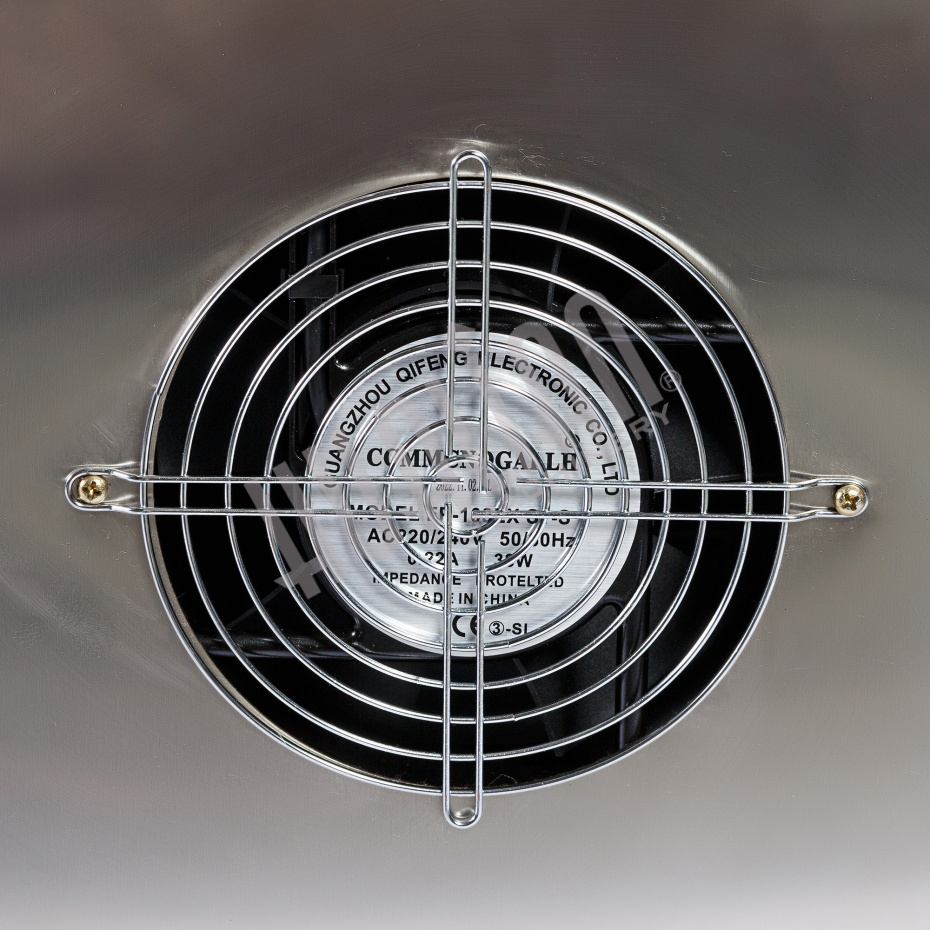 Напольная двухкамерная вакуум-упаковочная машина DZQ-500/2SB SS (нерж., газ) Hualian - Купить с доставкой по всему Казахстану