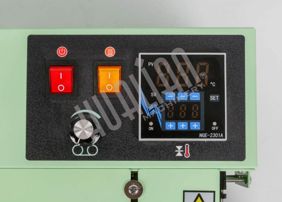 Роликовый мини запайщик ES-622 (с конвейером) Hualian - Купить с доставкой по всему Казахстану