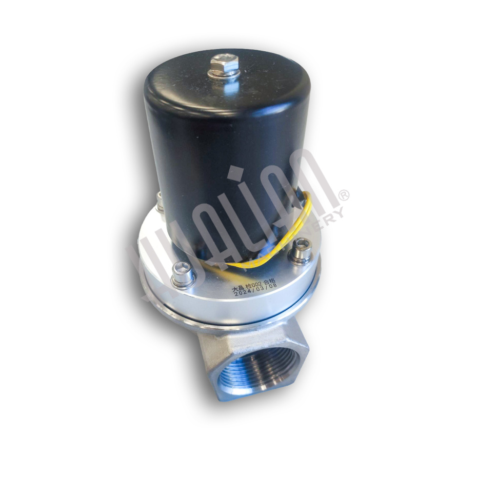 Электромагнитный клапан вакуумирования ZKC 22-32-C/DC24V для HVC-820S/2B Hualian - Купить с доставкой по всему Казахстану